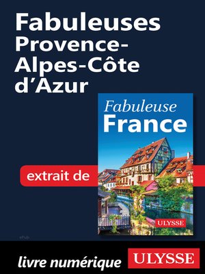 cover image of Fabuleuses Provence-Alpes-Côte d'Azur